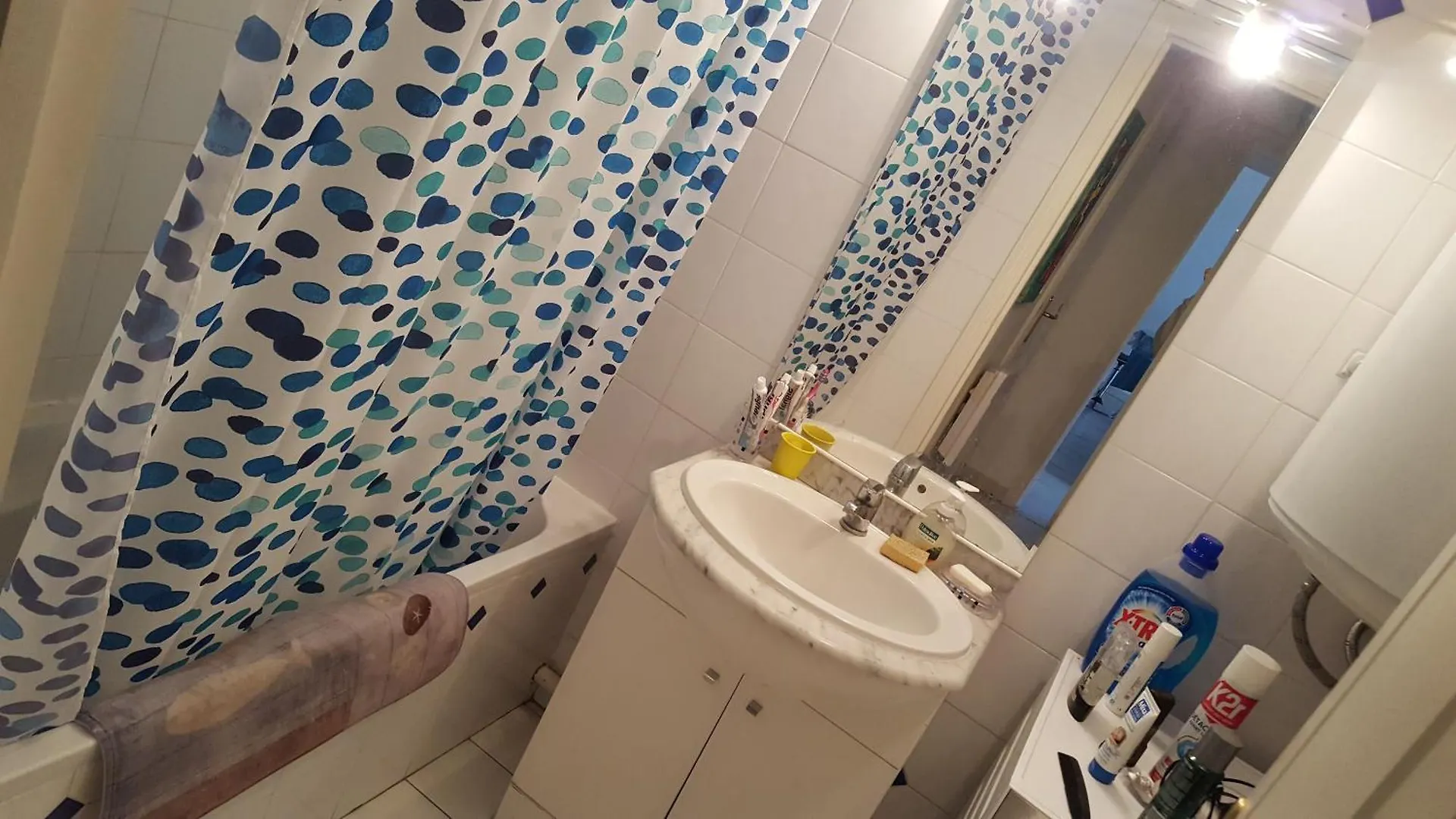 Chambre Pour Appartement 51M2 Avec Grande Terrasse Nice Homestay