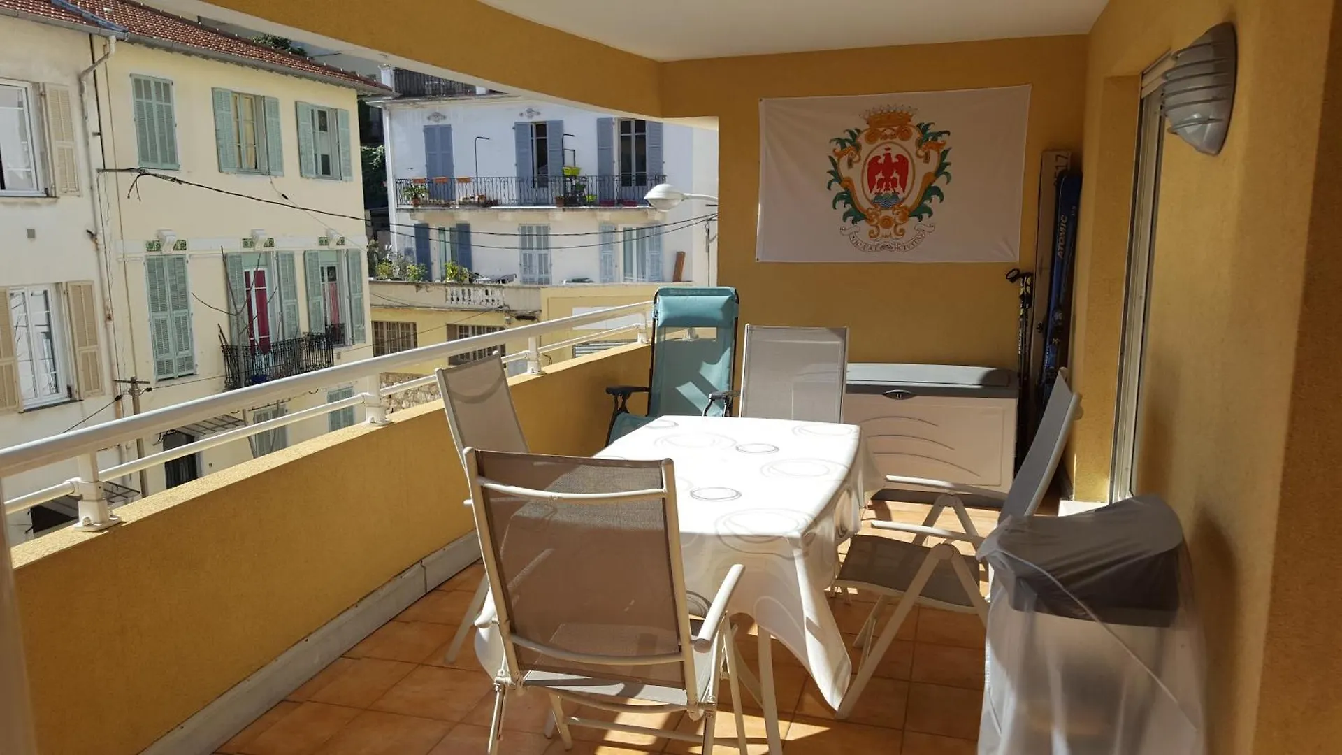 Chambre Pour Appartement 51M2 Avec Grande Terrasse Nice France