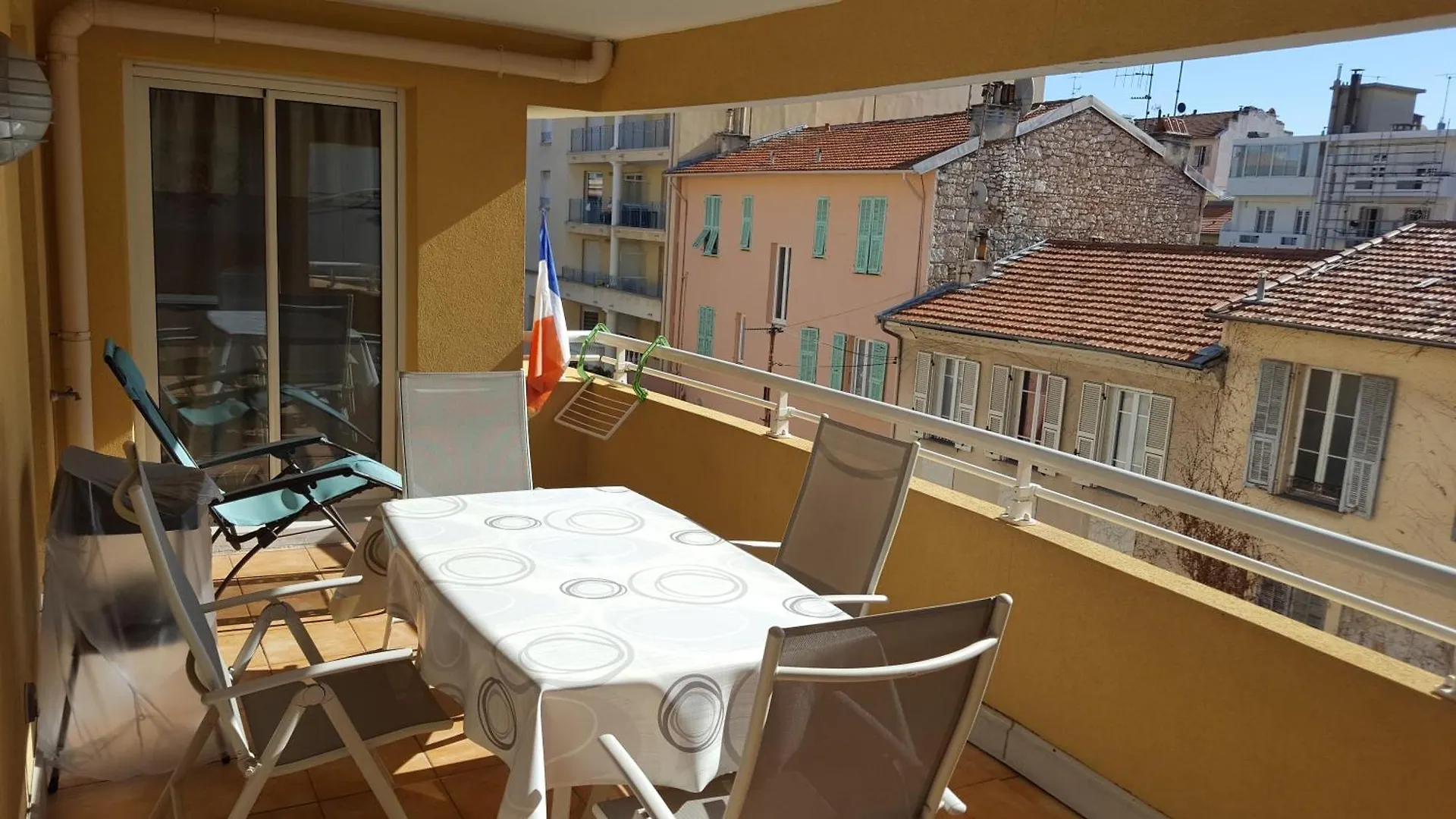 Homestay Chambre Pour Appartement 51M2 Avec Grande Terrasse Nice