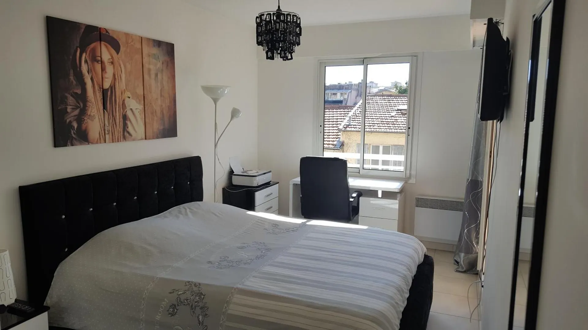 Chambre Pour Appartement 51M2 Avec Grande Terrasse Nice